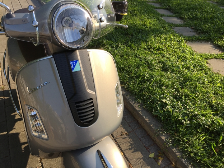 {mr.獅;:彘 分享} 舒適，VESPA GTS Touring