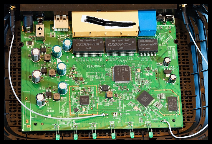 拆了 ASUS RT-AC51U & TP-LINK Archer C2