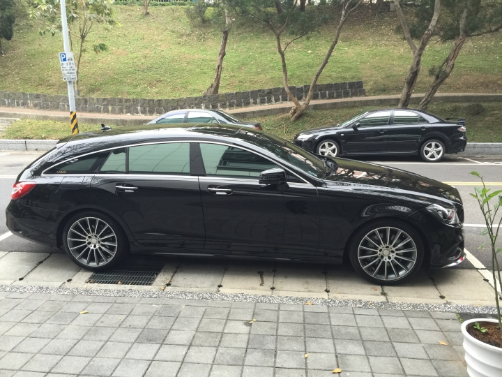 小改款 CLS 400 SHOOTING BRAKE小小開箱