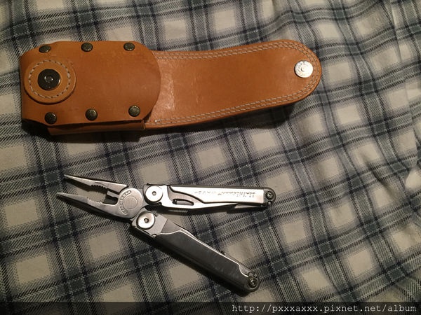 leatherman 多功能鉗 手工皮套