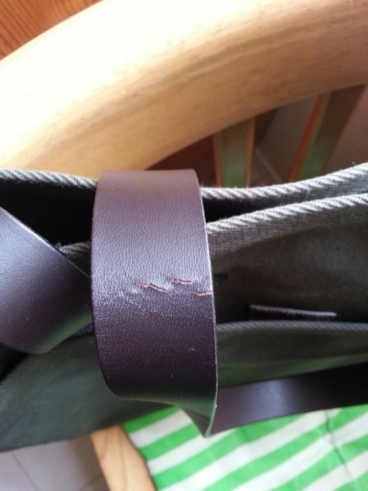 剛收到的 Filson 260, 可是....