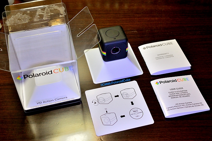 【開箱文】Polariod Cube - 入門款 行車紀錄器