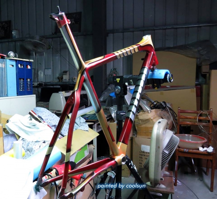 客製塗裝 鋼鐵人 戰損版 Custom Paint : Iron Man (Ridley Damocles ISP)