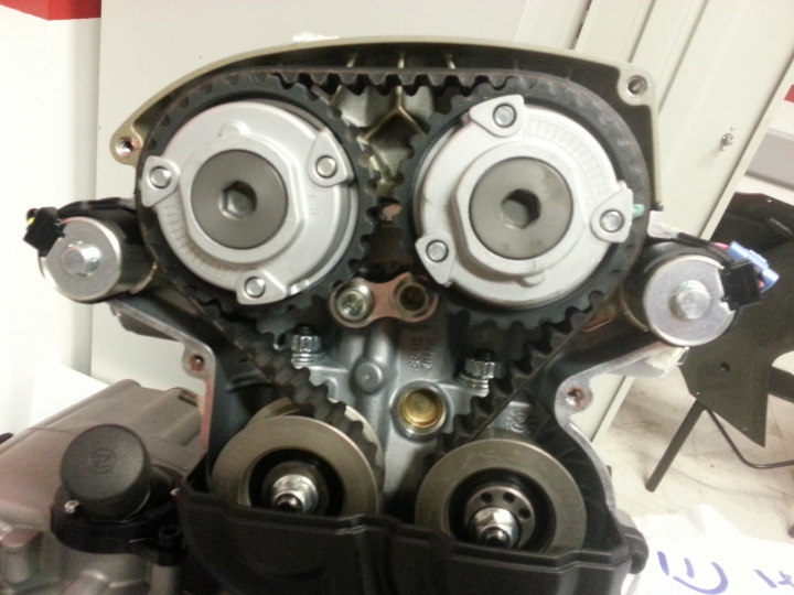 開箱文 Ducati 2015 Testastretta DVT DS MTS (Mmultistrada) 1200 引擎