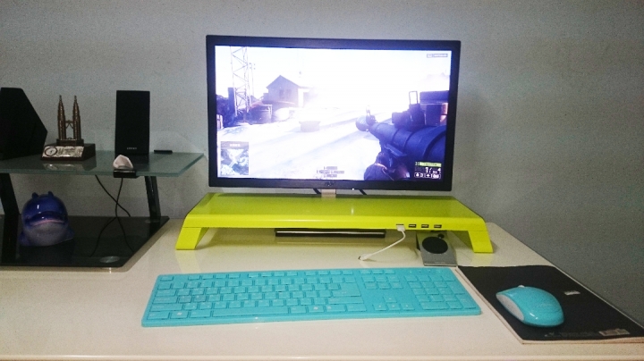 電腦桌大翻新
