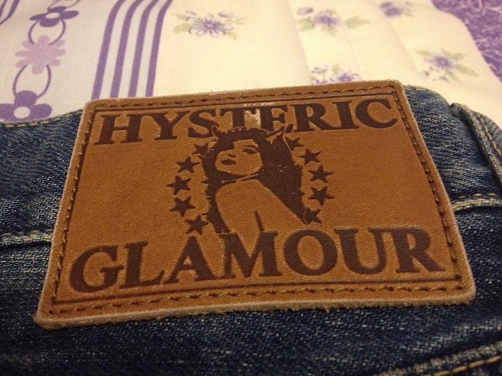 [分享] HYSTERIC GLAMOUR SP加工 小格子破壞 + REPLAY ANBASS 634 436 Slim Fit
