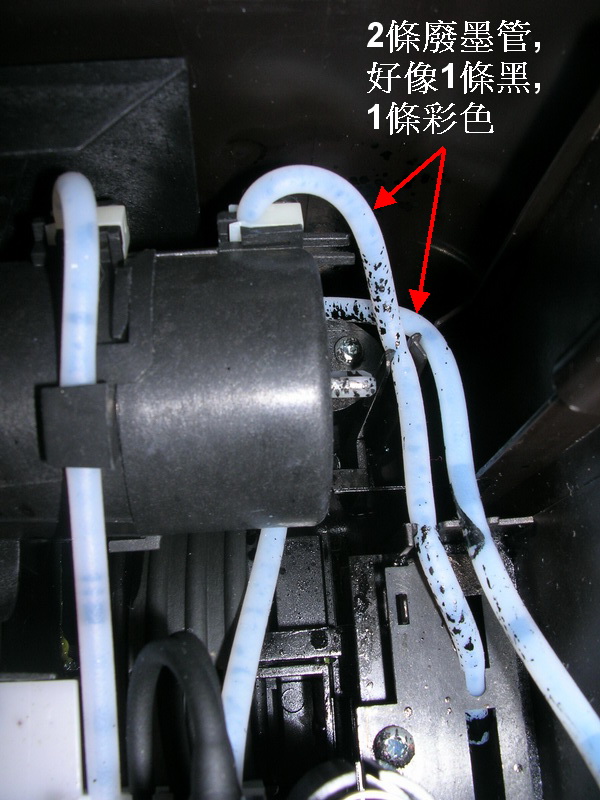 ★ HP PhotoSmart 5520 雲端無線觸控雙面印相片事務機  噴墨印表機 之廢墨處理 DIY ★