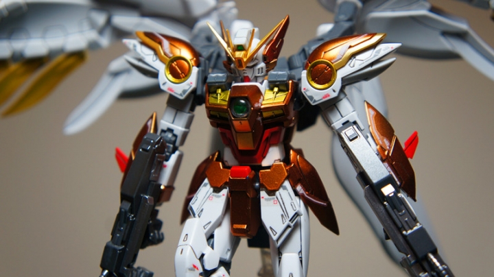 RG 1/144 WING GUNDAM ZERO EW