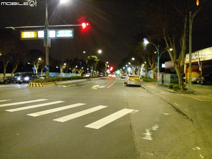 m530道路夜拍