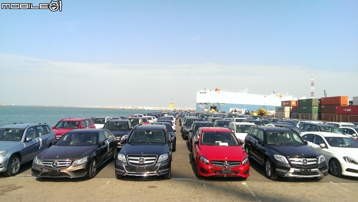 2015汽車船來囉(補照片)