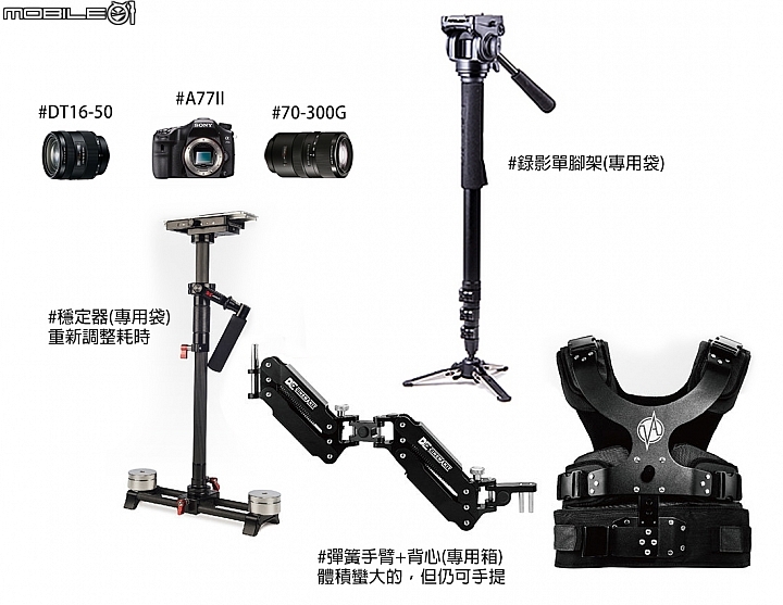 [求助]大型器材攜帶建議