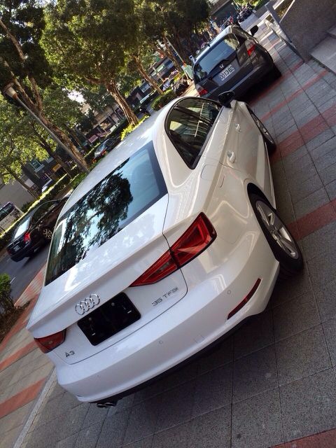A3 sedan 35 TFSI簡單開箱