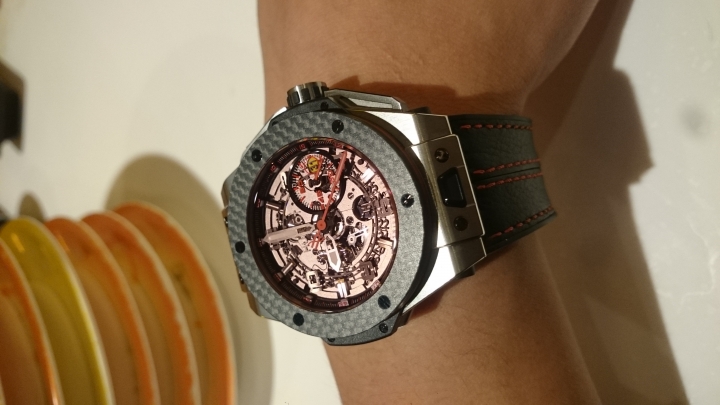 小弟想請問表友 HUBLOT 跟AP 你們的看法是什麼