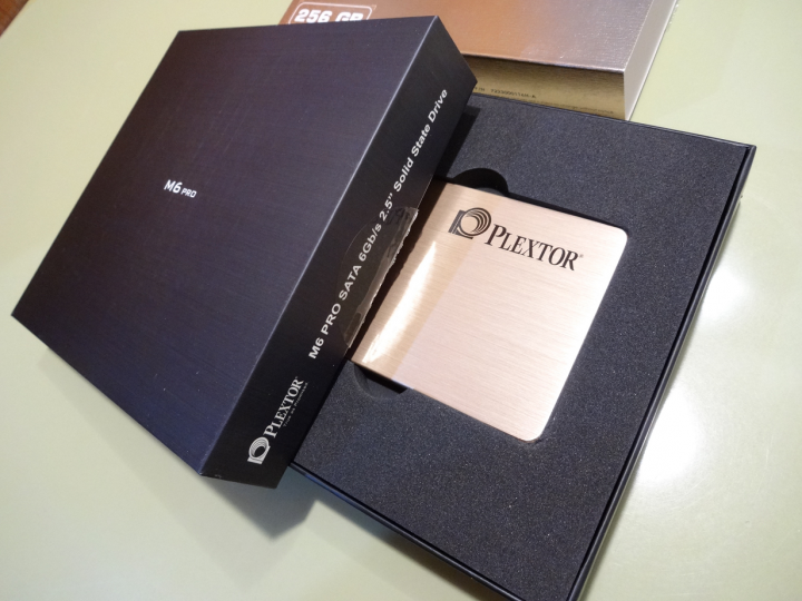 [開箱＆測試] PLEXTOR M6 Pro