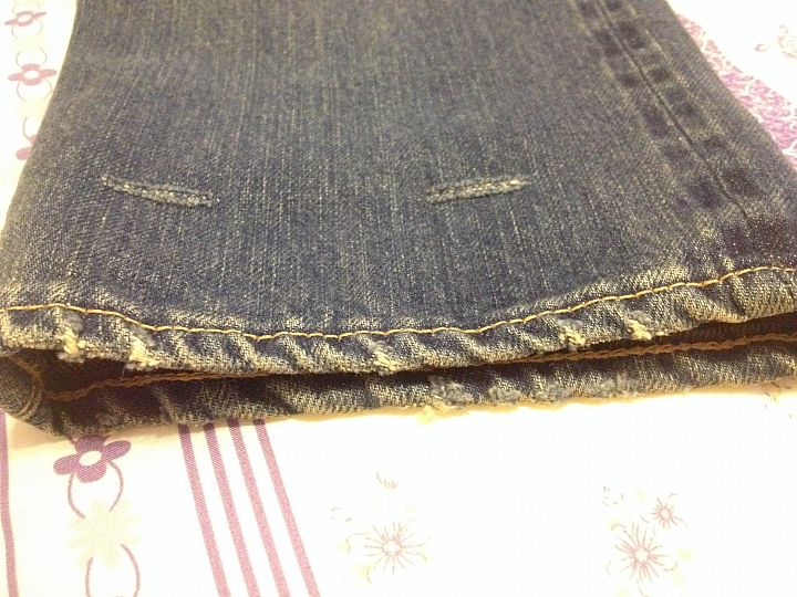 [分享] HYSTERIC GLAMOUR SP加工 小格子破壞 + REPLAY ANBASS 634 436 Slim Fit
