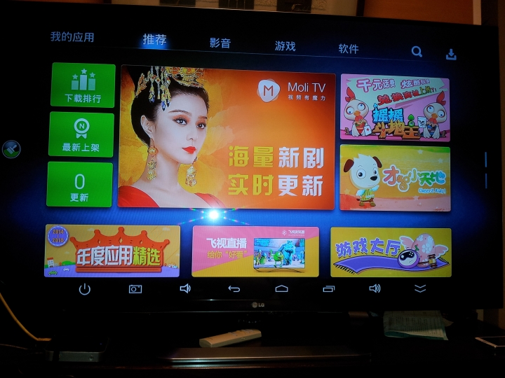 [不專業開箱]電視盒界的哥吉拉，HPH NT-V6，CPU RK3288  4G/32G