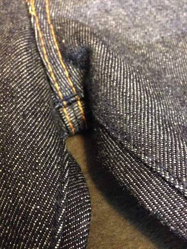 [分享] SAMURAI Jeans 藍着堂別注限定款 19oz 牛仔褲開箱分享