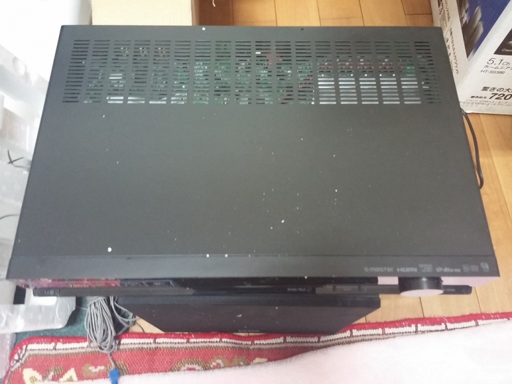 **2015**  SONY HT-SS380 停產開箱文