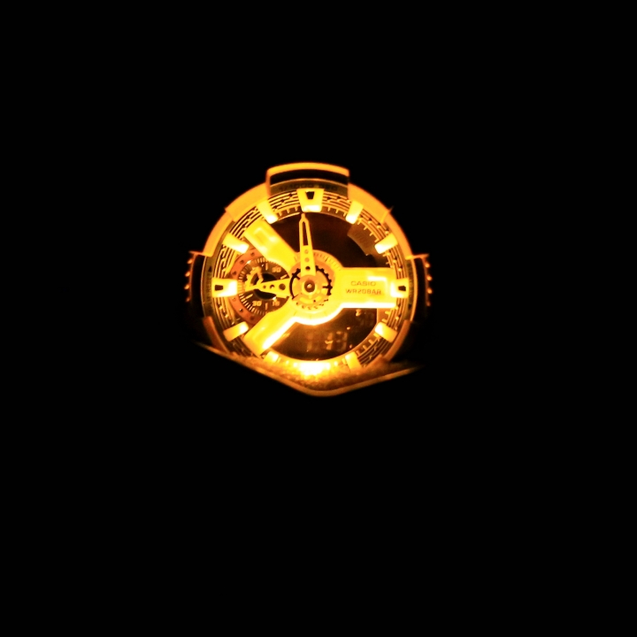 [洛基分享] [裝年輕必備!] G-shock 紅樂高 GA-110FC 開箱分享
