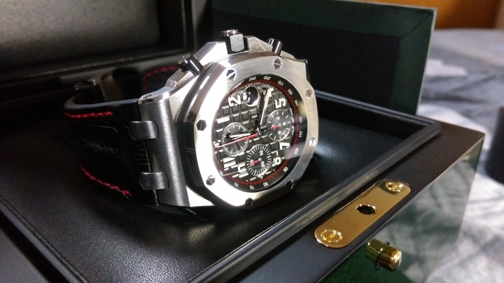 [開箱] 愛彼離岸型 AP Audemars Piguet Royal Oak Offshore