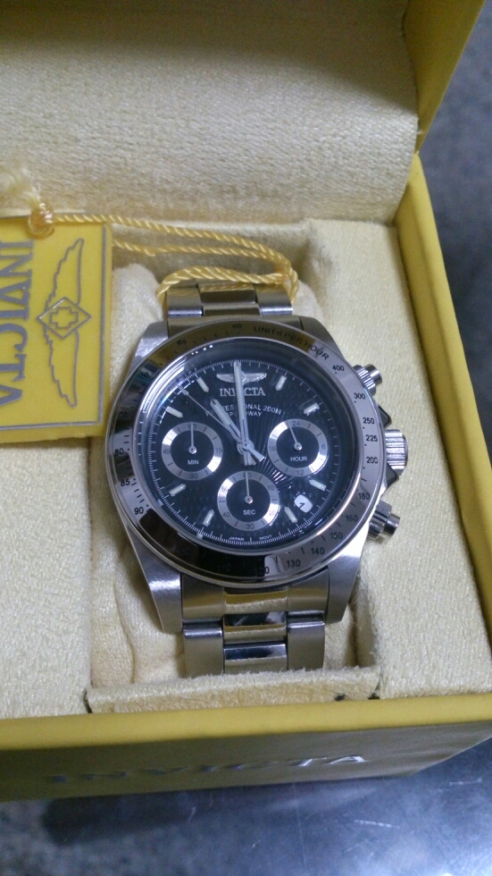 爬文後購買了INVICTA 8926OB & 9223 SPEEDWAY