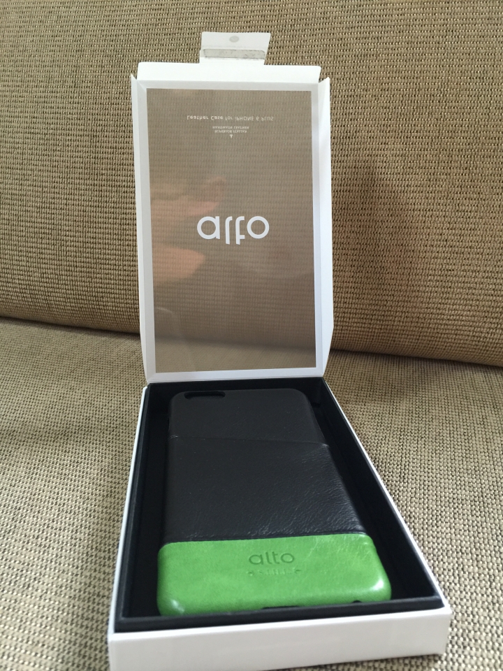 Alto IPHONE6+ Metro Plus  Genuine Leather Case for iPhone 6 Plus分享