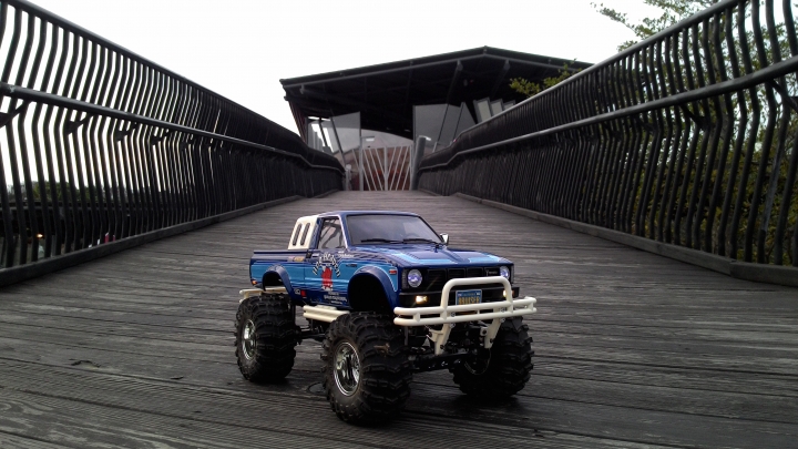Tamiya Bruiser 傳奇再現