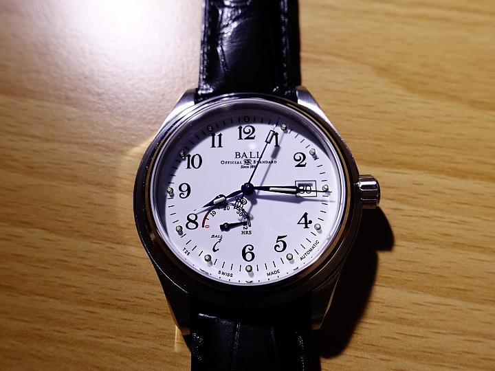 BALL 波爾錶 Trainmaster Power Reserve 簡單開箱