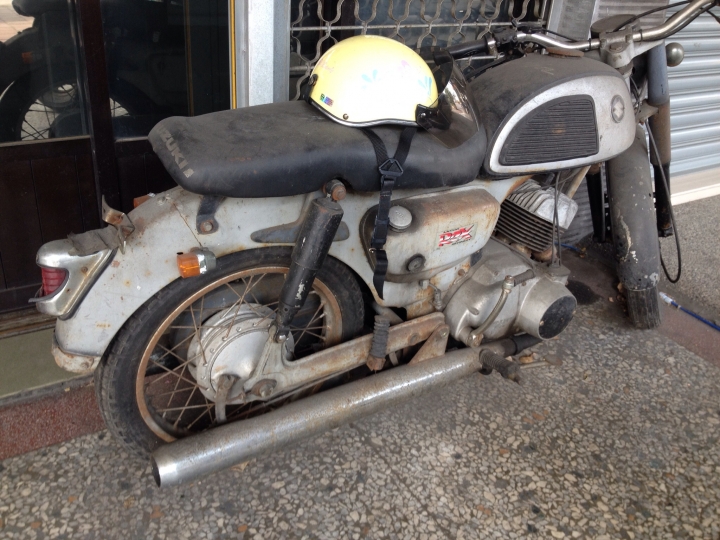 這台suzuki機車還值得蒐藏嗎？