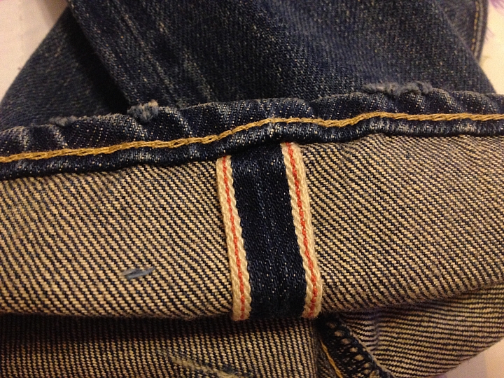 [分享] HYSTERIC GLAMOUR SP加工 小格子破壞 + REPLAY ANBASS 634 436 Slim Fit