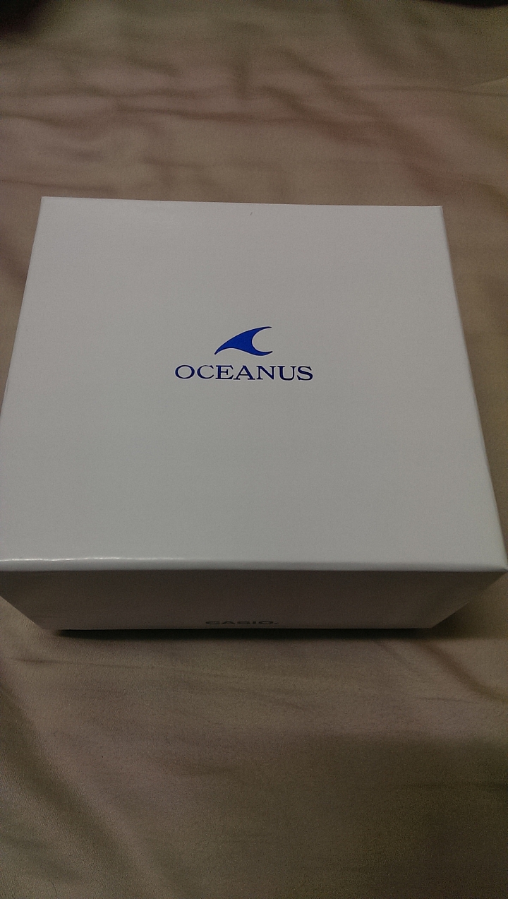 亂拍開箱 oceanus s3000（另請教6區電波問題）