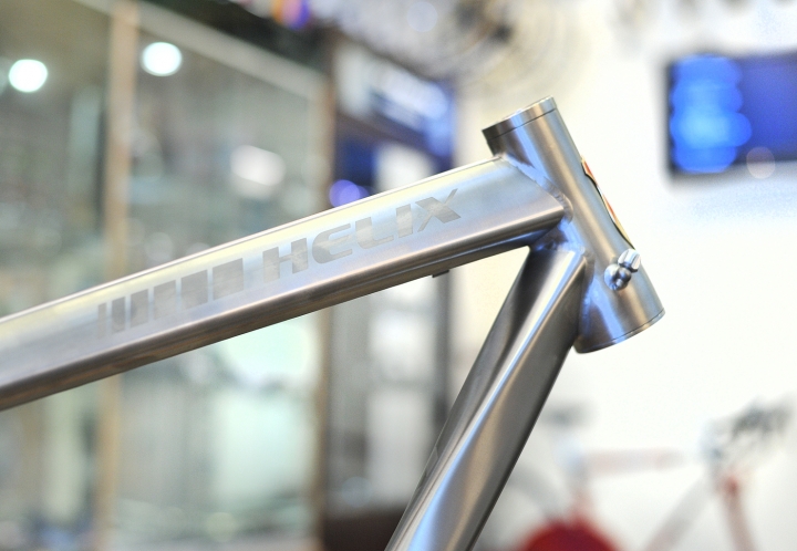 [2015首發] Lynskey Helix 螺旋管700c車架