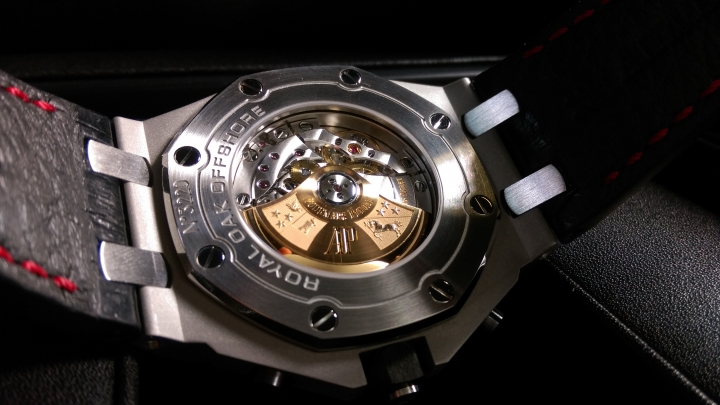 [開箱] 愛彼離岸型 AP Audemars Piguet Royal Oak Offshore