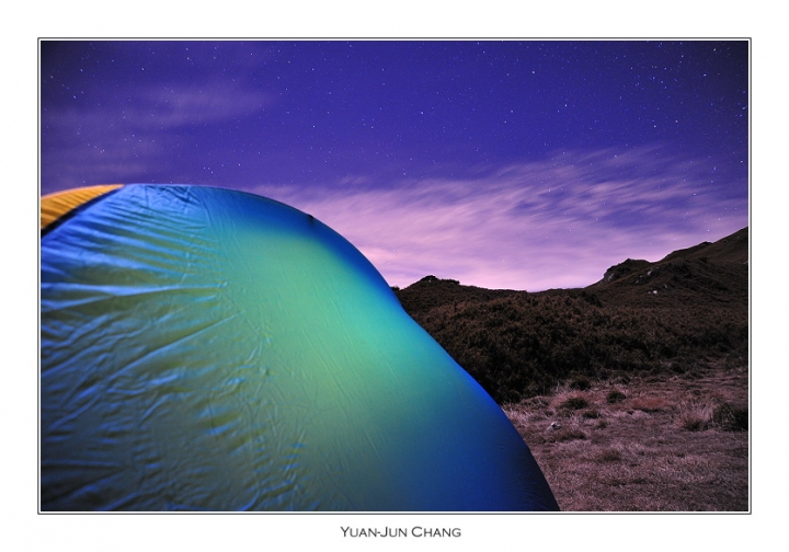 [遊記]2014歲末登山露營-合歡北峰