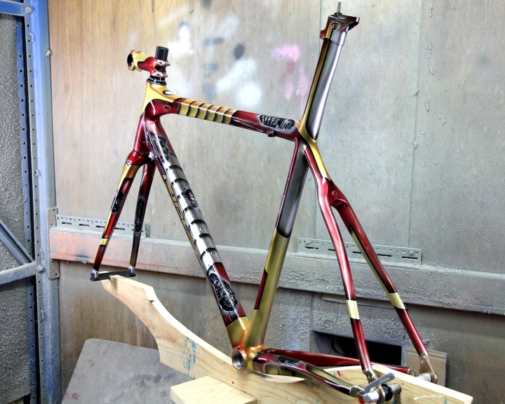 客製塗裝 鋼鐵人 戰損版 Custom Paint : Iron Man (Ridley Damocles ISP)