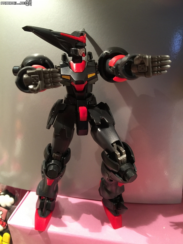 ROBOT魂-MASTER GUNDAM機動武鬪魂