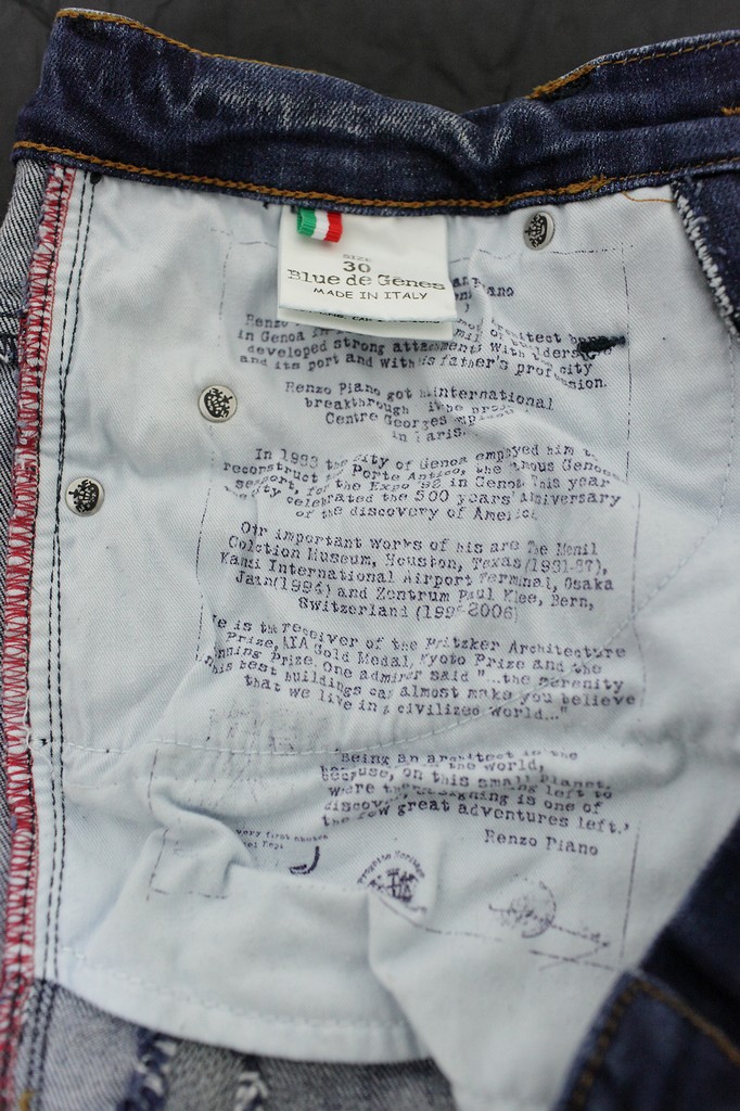 [分享] Blue de Gênes Repi Carpi 9 Dark Jeans Blue
