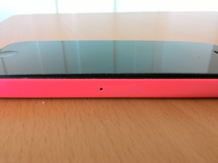 iphone 5c 發福了