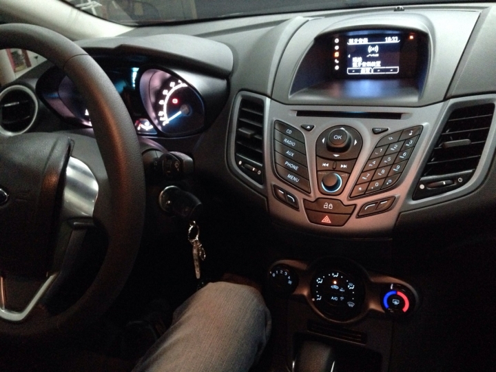 24小時好友默契出遊去-Ford fiesta 1.5 試駕心得