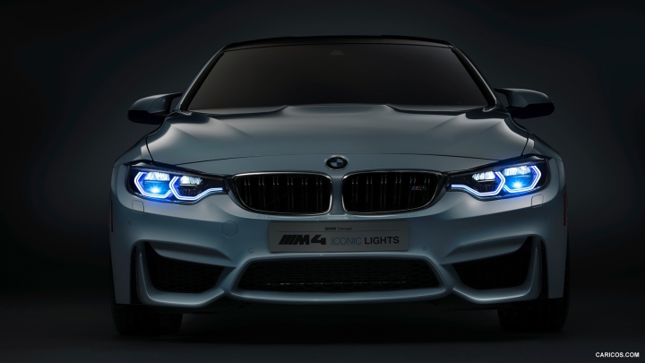 2015 BMW M4 Concept Iconic Lights