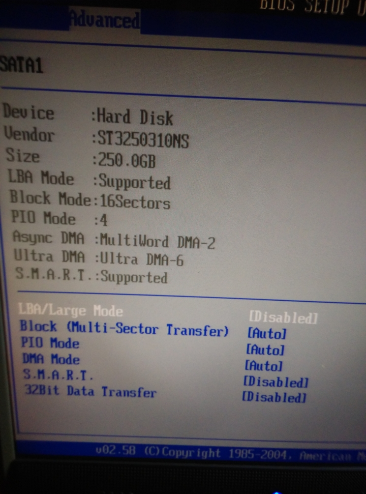 bios抓的到Sata,進到xp就看不到？ (以解決)