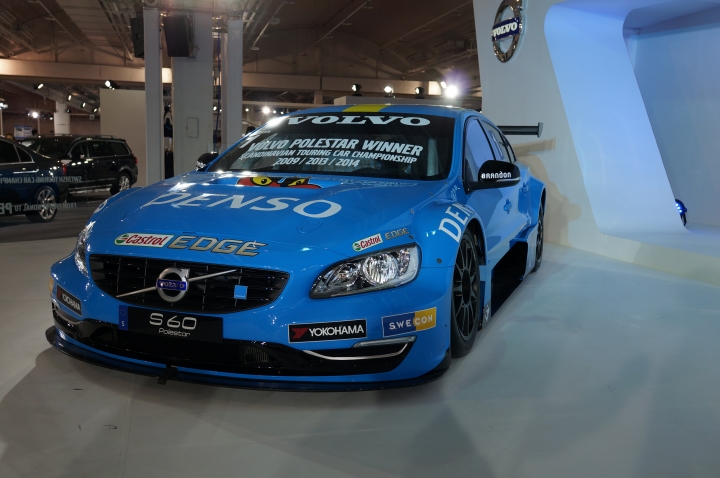 暗黑Volvo Polestar Racing來台南了