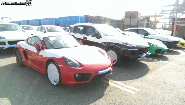 2015汽車船來囉(補照片)