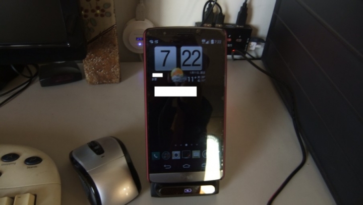 lg g3無線充電器開箱
