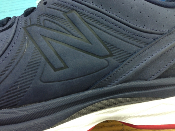 New Balance 總統慢跑鞋  M2040v2 Navy with Red