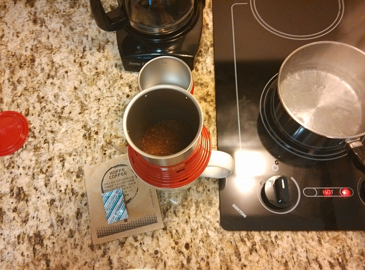 [這是感謝兼比較文....文長廢話多] 出差旅遊的新伴 Hoffe One!!! 與Aeropress/Impress一較高下