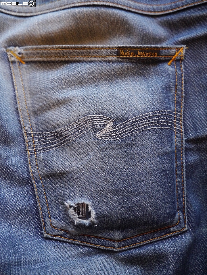[分享] Nudie Jeans Thin Finn 三年色落
