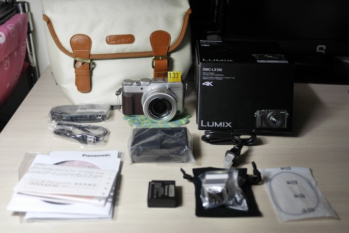 LX100公司貨極簡開箱