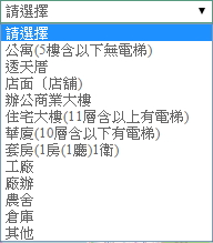 請問大樓跟華廈..怎麼分呢.不是都一樣?