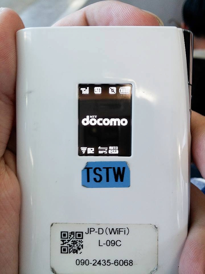 [分享]關西 大阪， 日租 4G LTE